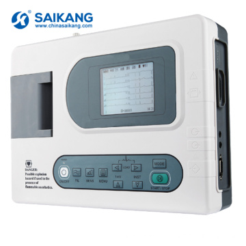 Electrocardiógrafo electrocardiográfico ECG con ultrasonido cardíaco SK-EM101